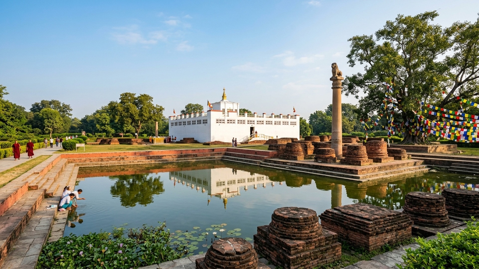 Kathmandu Pokhara Lumbini Tour